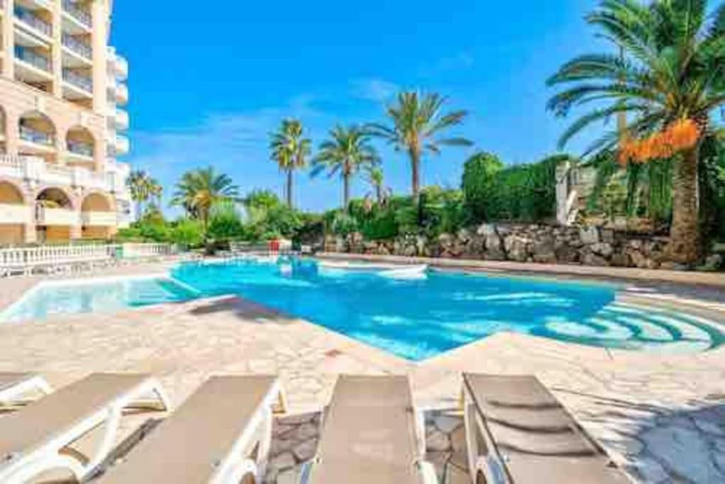 Bord De Mer, Terrasse, Tout A Pieds Cannes Exterior photo